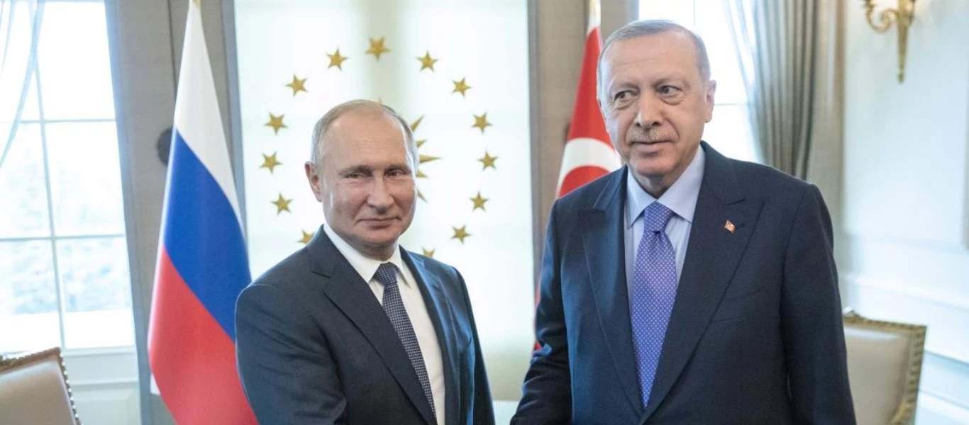 Επαφές Ρ.Τ.Ερντογάν και Β.Πούτιν - Συζητήσεις για παραγωγή του Sputnik V στην Τουρκία